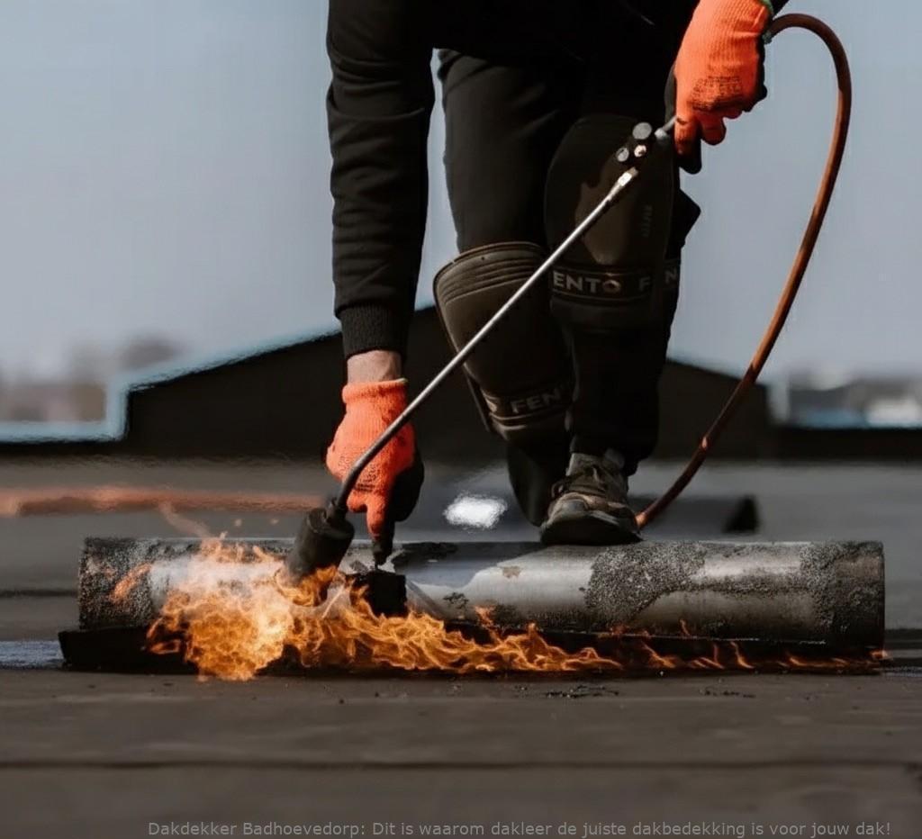 Bitumen Dakbedekking Dakleer Badhoevedorp