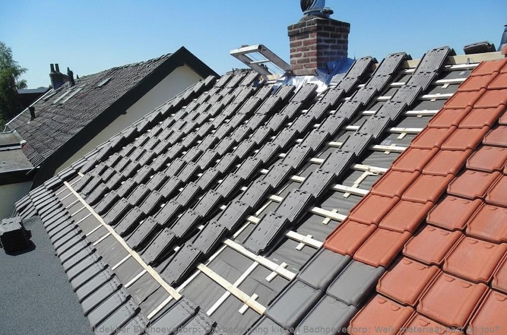 Dakbedekking Kiezen Badhoevedorp
