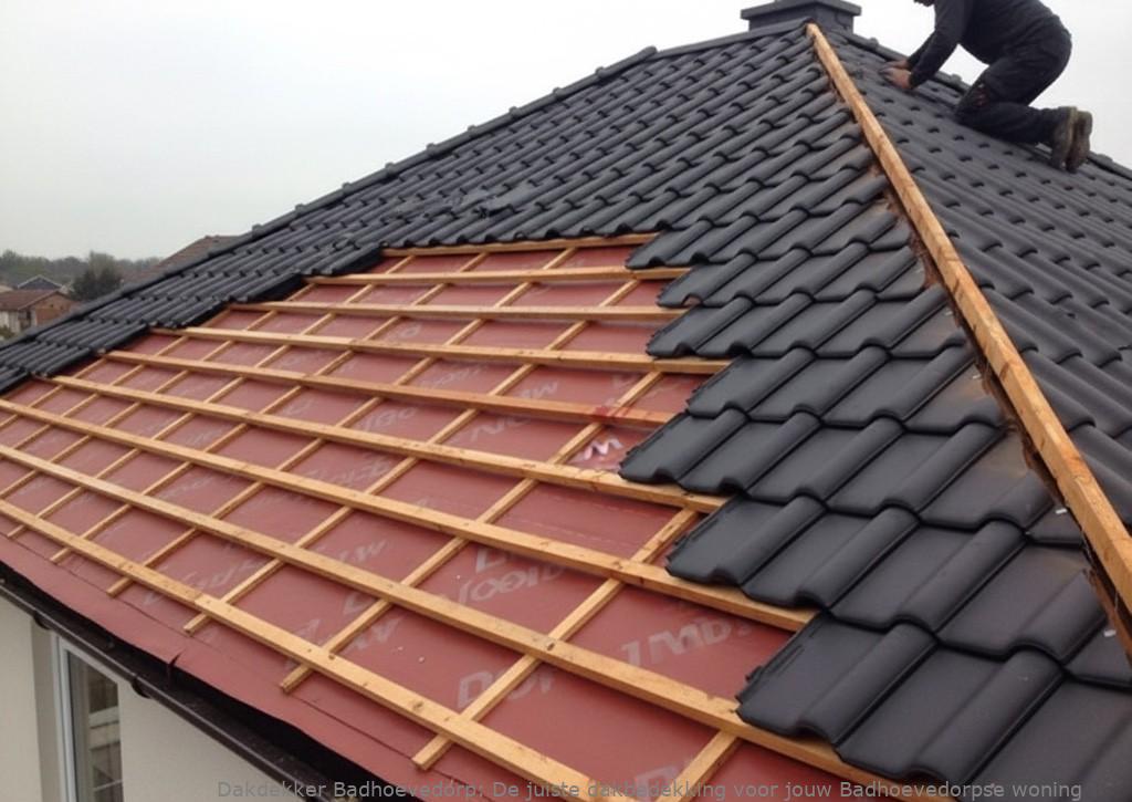 Dakbedekking Woning Badhoevedorp