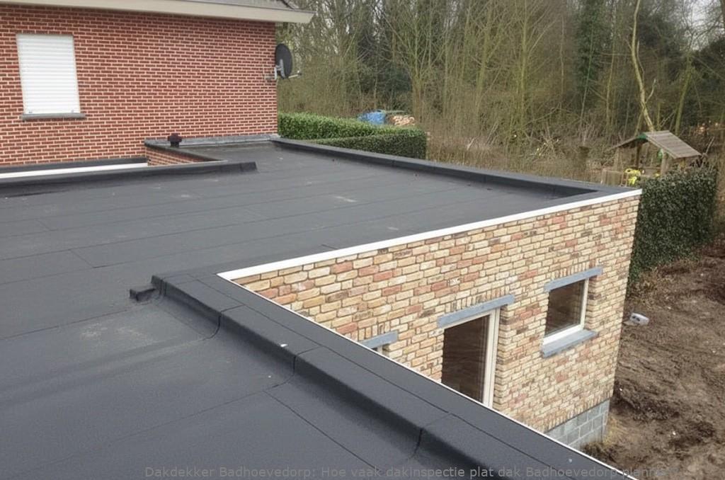 Dakinspectie Plat Dak Badhoevedorp
