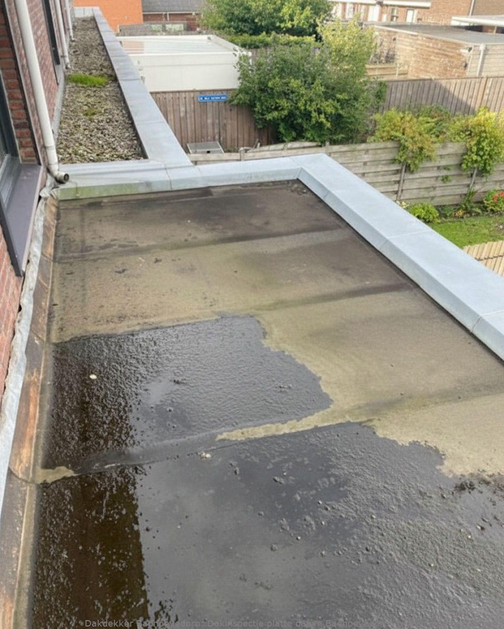 Dakinspectie Platte Daken Badhoevedorp