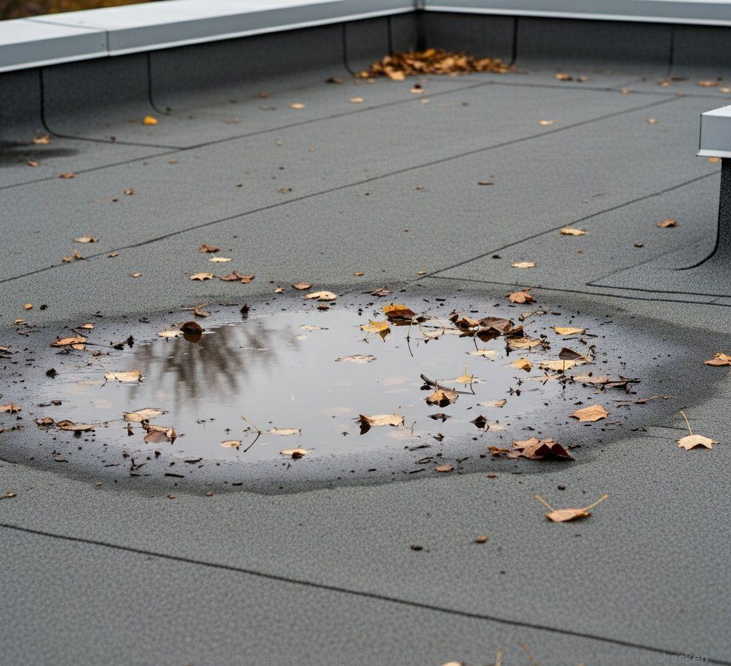 Daklekkage In Herfst Badhoevedorp