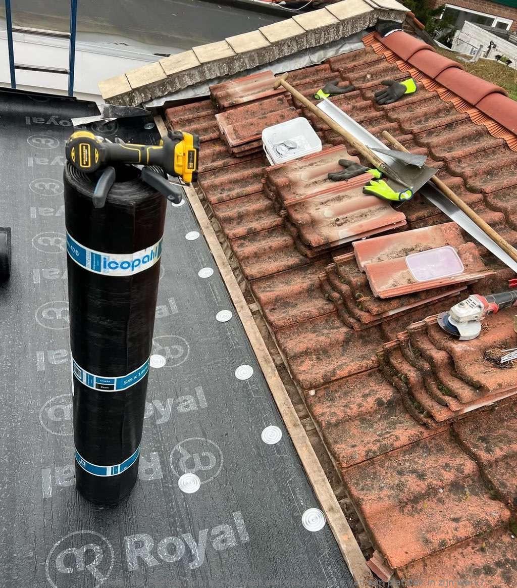 Dakrenovatie Van Plat Dak Badhoevedorp 1