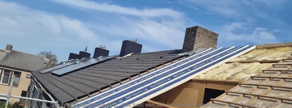Dakrenovaties Badhoevedorp 1