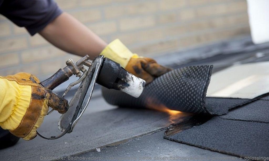 Dakreparatie Platte Daken Badhoevedorp