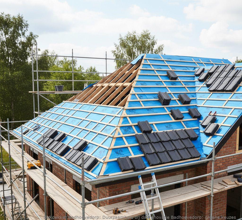 Duurzaamheid Bij Dakrenovatie Badhoevedorp