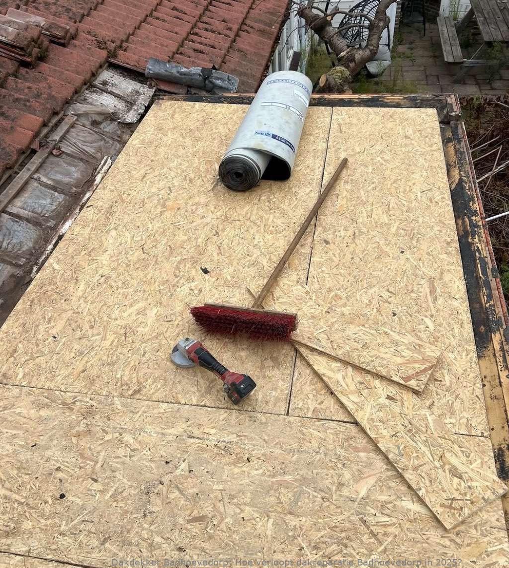 Hoe Verloopt Dakreparatie Badhoevedorp