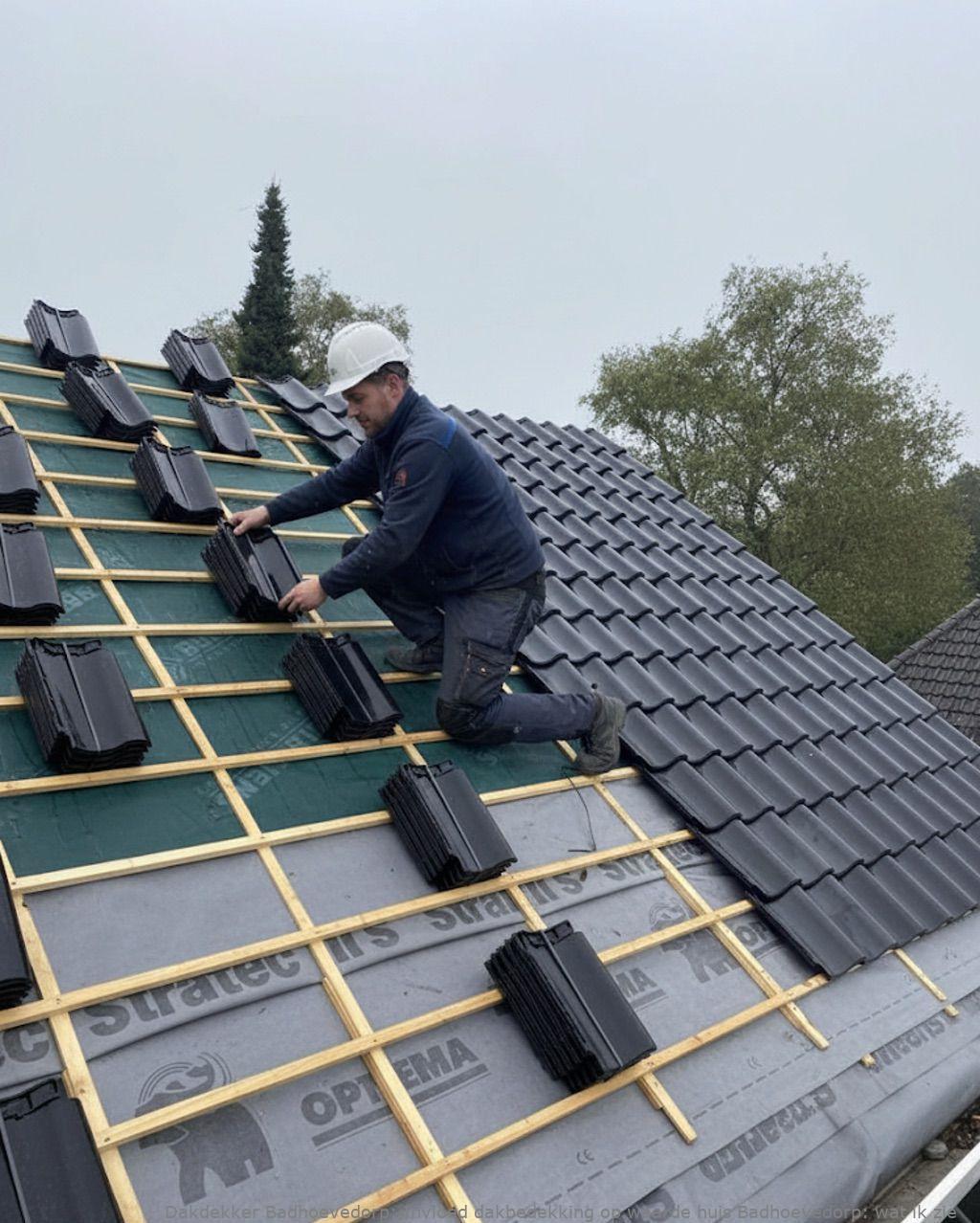 Invloed Dakbedekking Op Waarde Huis Badhoevedorp