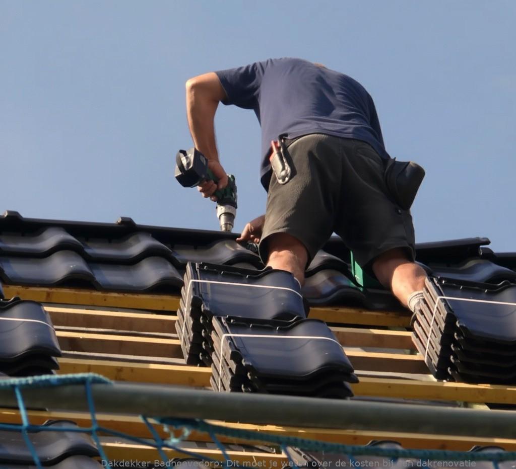 Kosten Dakrenovatie Badhoevedorp 1