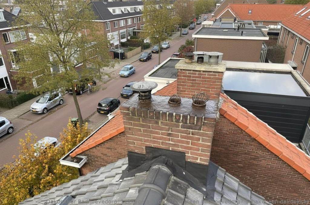Lekkage Aan De Schoorsteen Badhoevedorp
