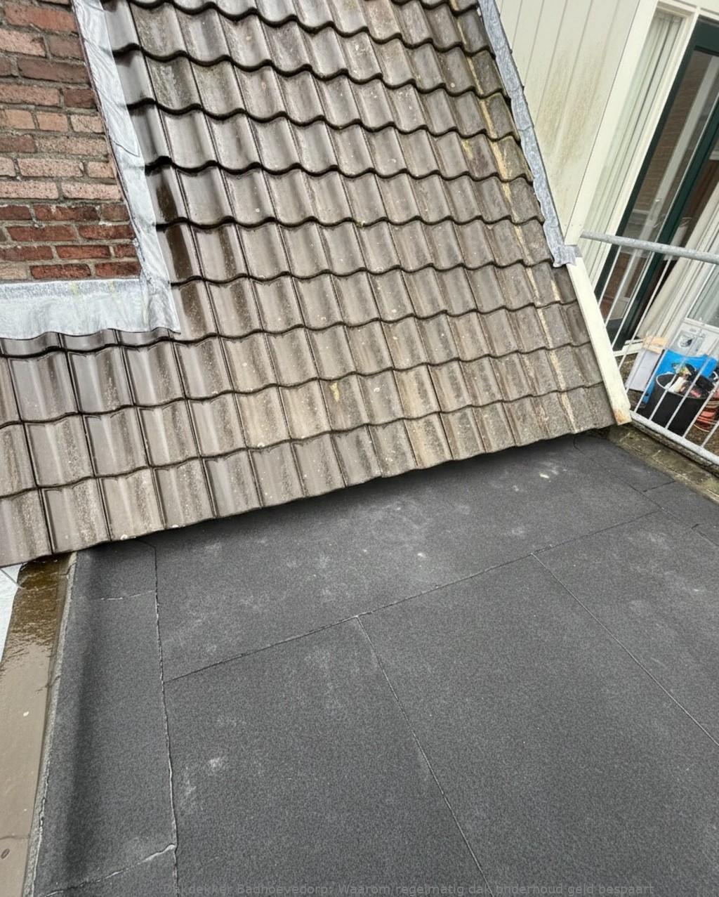 Onderhoud Dak Badhoevedorp