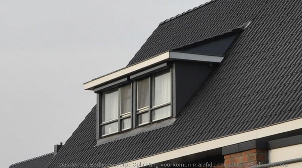 Oplichting Voorkomen Malafide Dakdekkers Badhoevedorp