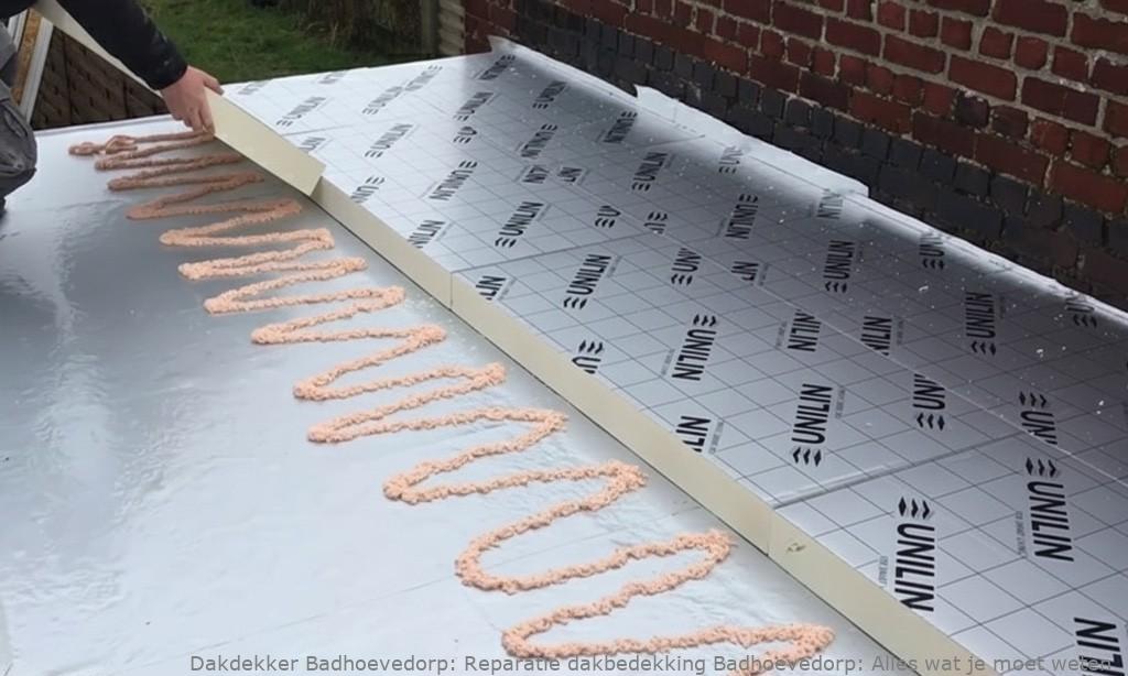 Reparatie Dakbedekking Badhoevedorp