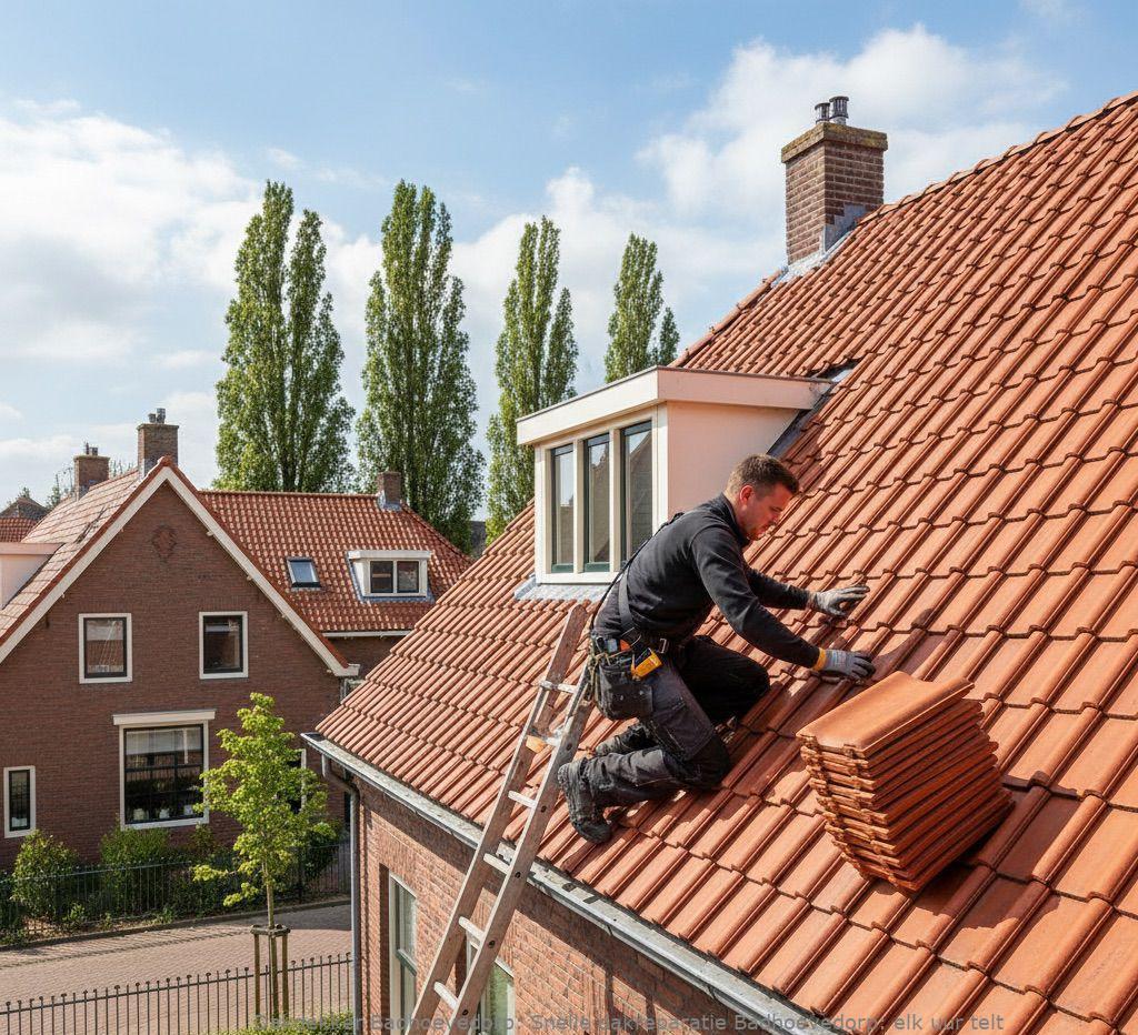 Snelle Dakreparatie Badhoevedorp