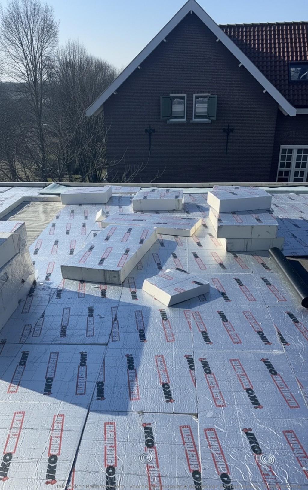 Voordelen Dakisolatie Dakdekker Badhoevedorp