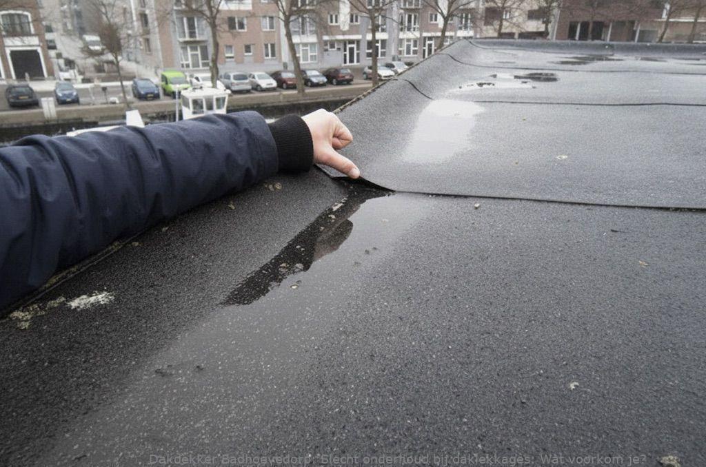 Voorkomen Daklekkages Badhoevedorp
